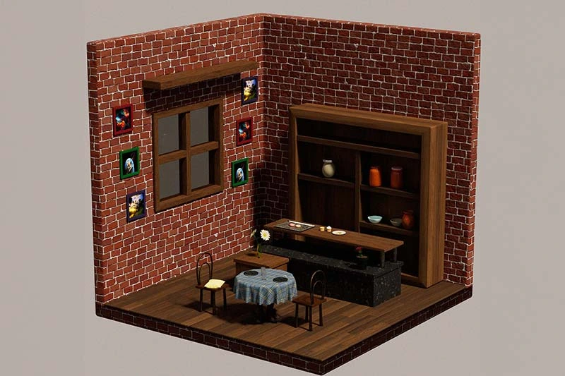Isometric Room