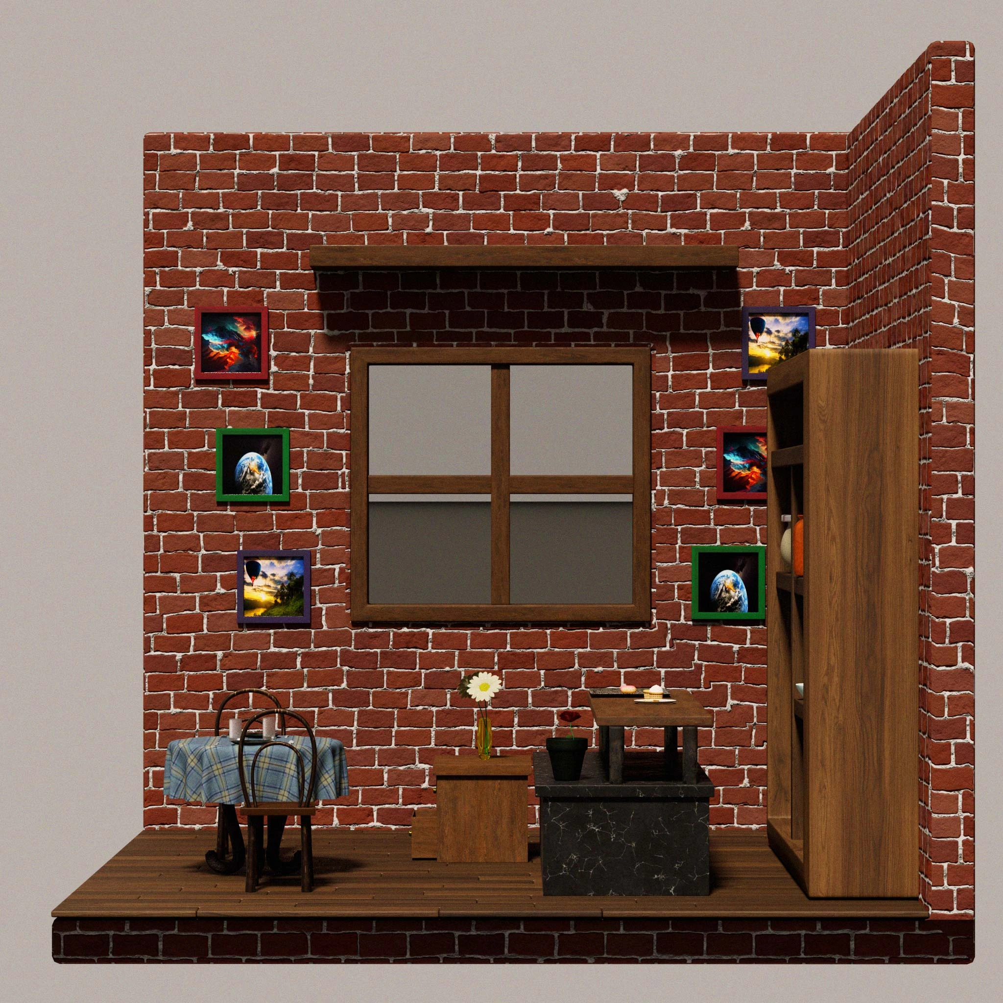 Isometric Room — Work showcase 2