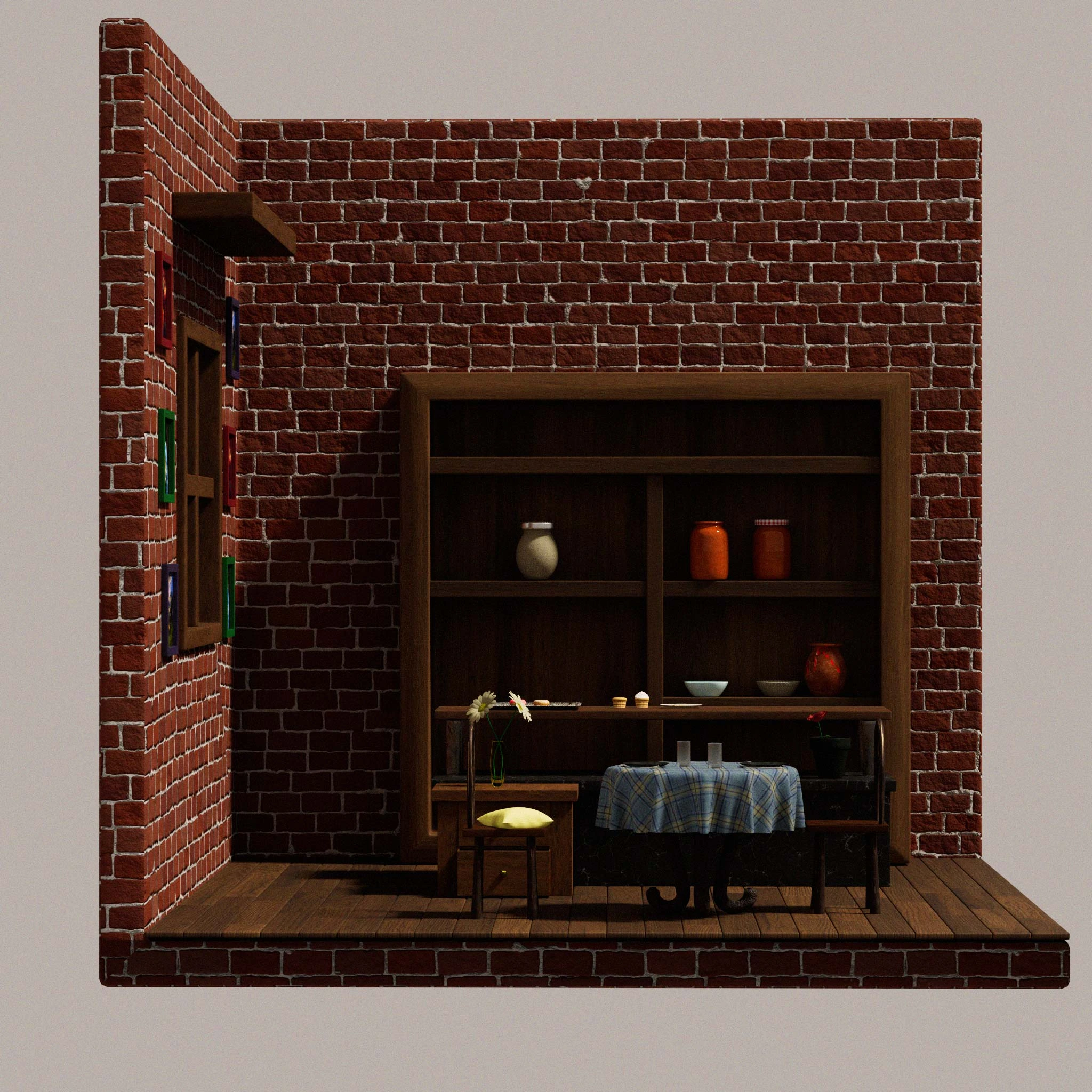Isometric Room — Work showcase 3