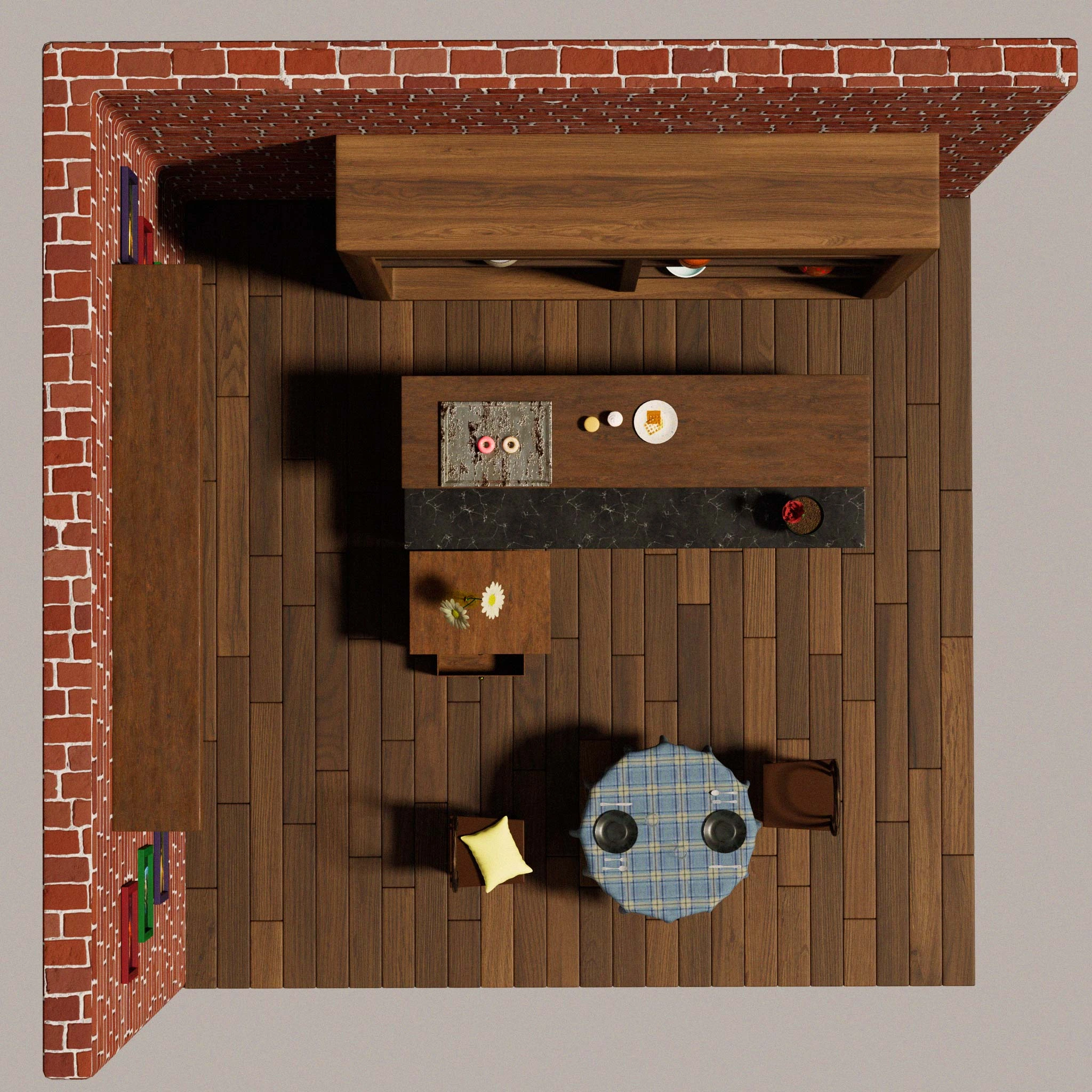 Isometric Room — Work showcase 4
